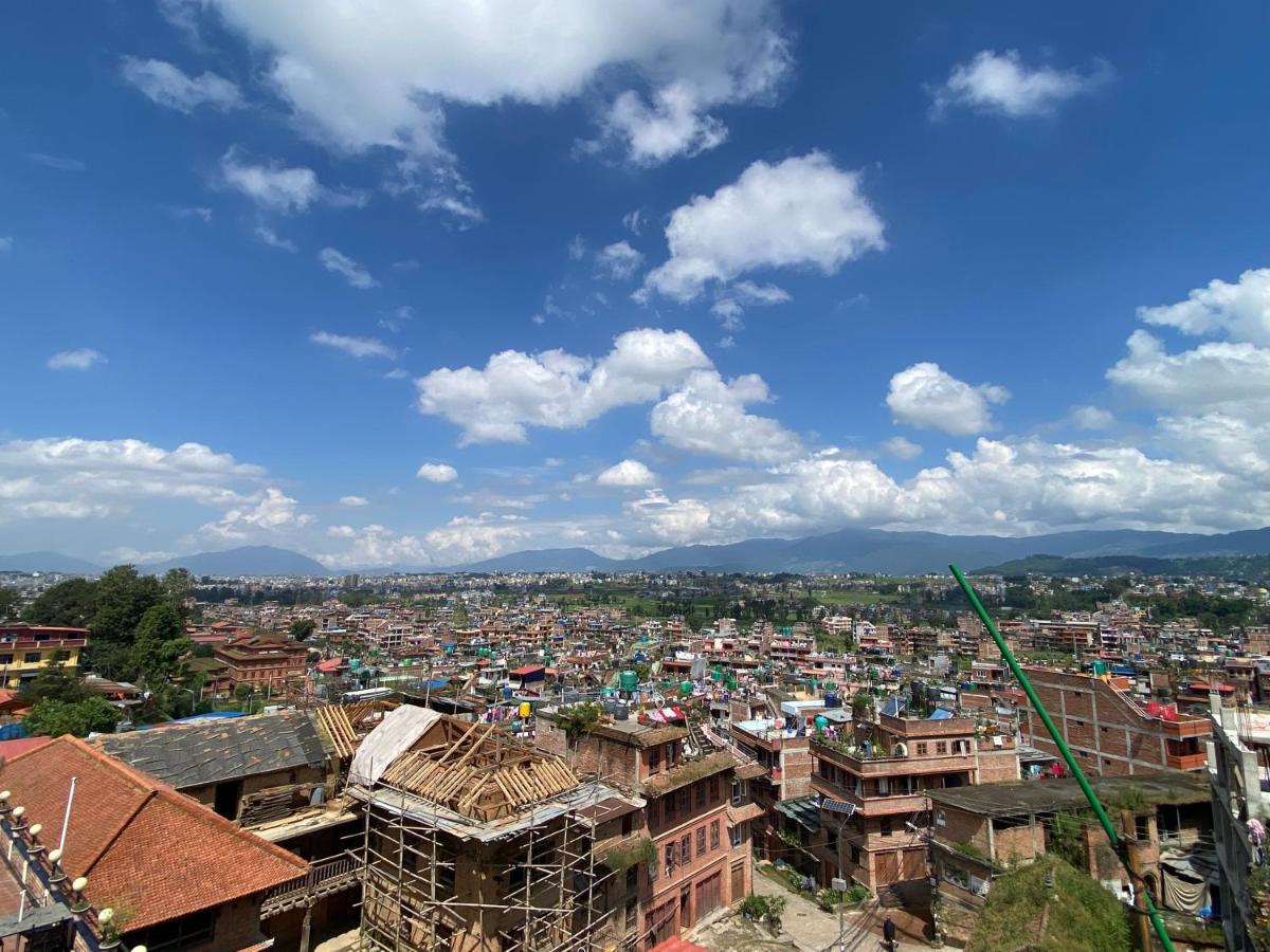 Hotel Durbar Side Bhatgoan Buitenkant foto