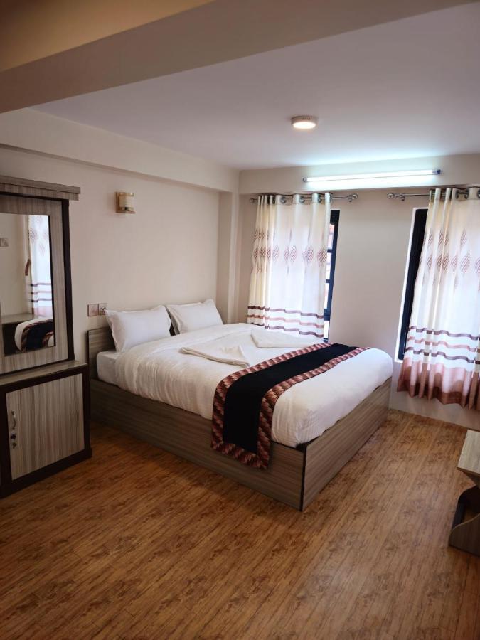 Hotel Durbar Side Bhatgoan Buitenkant foto