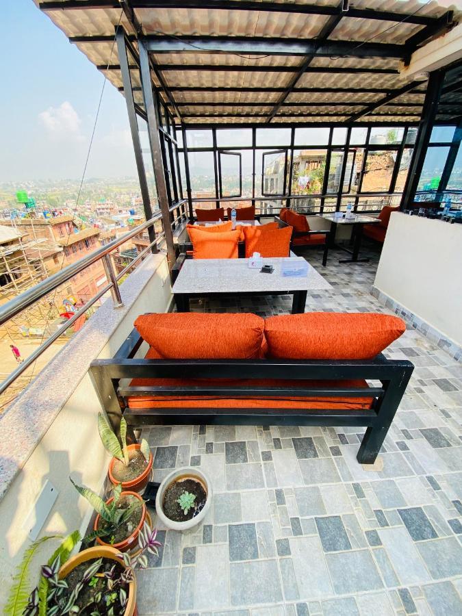 Hotel Durbar Side Bhatgoan Buitenkant foto