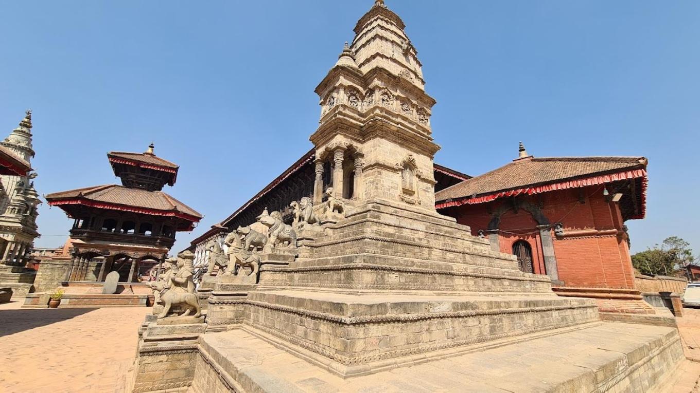 Hotel Durbar Side Bhatgoan Buitenkant foto