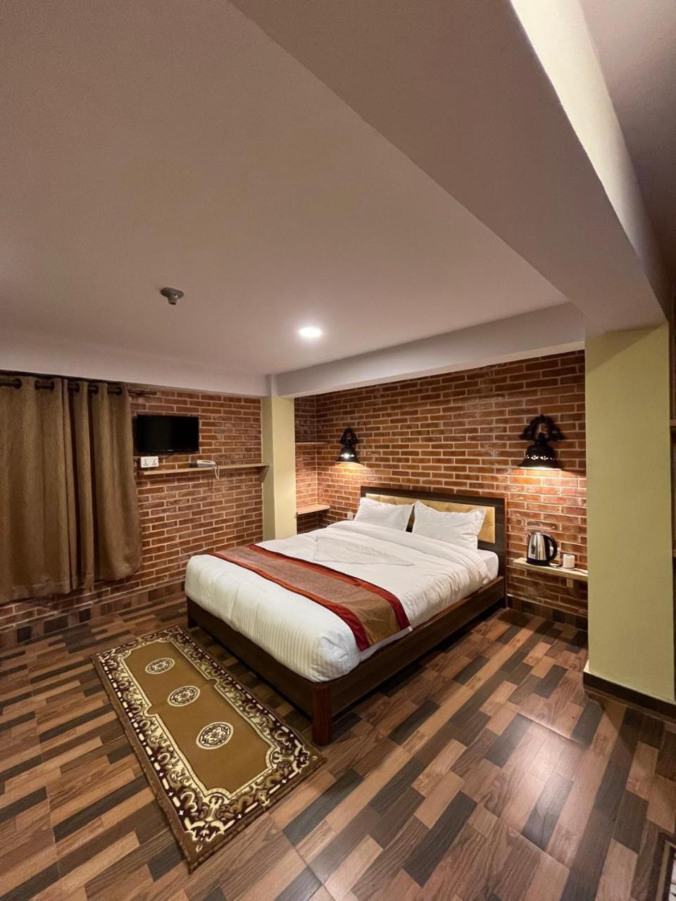 Hotel Durbar Side Bhatgoan Buitenkant foto